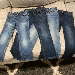 4 Cat and Jack Jean Package-Boys Size 10